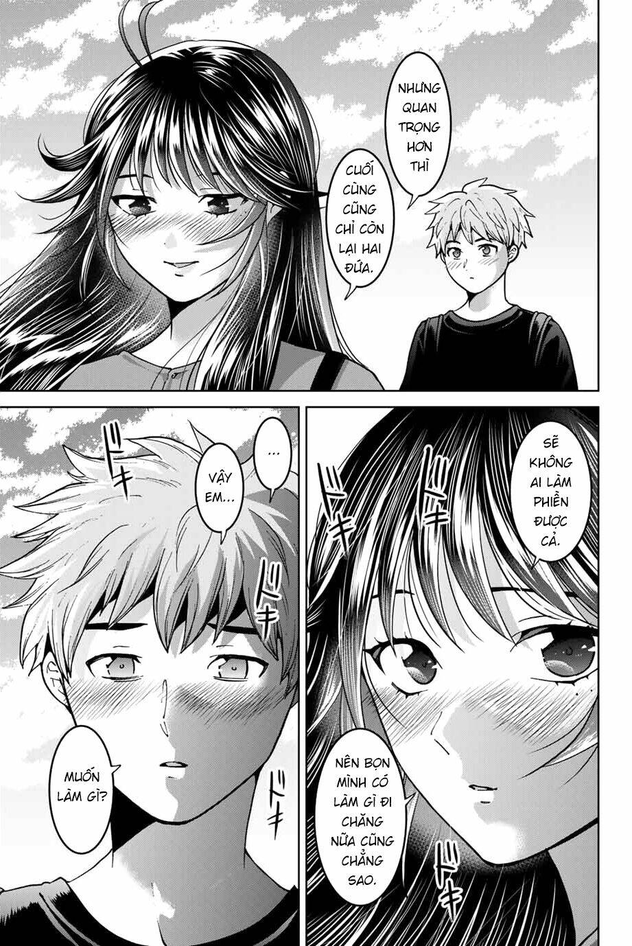 Bokutachi Wa Hanshoku Wo Yameta Chương 39 Ảnh 6