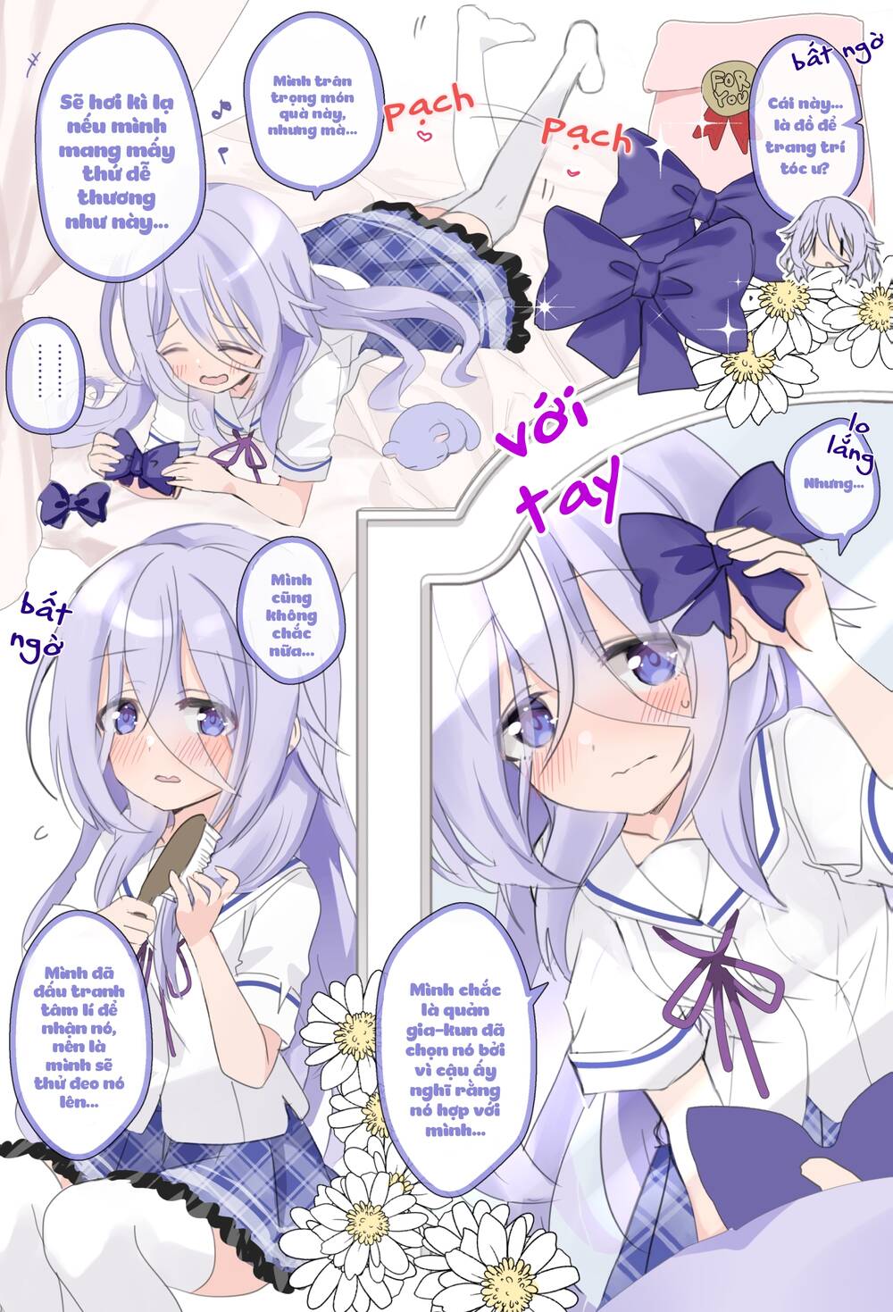 Tôi Trở Thành Quản Gia Của Cô Nàng Ủ Rũ Cùng Lớp Chương 9 Ảnh 4