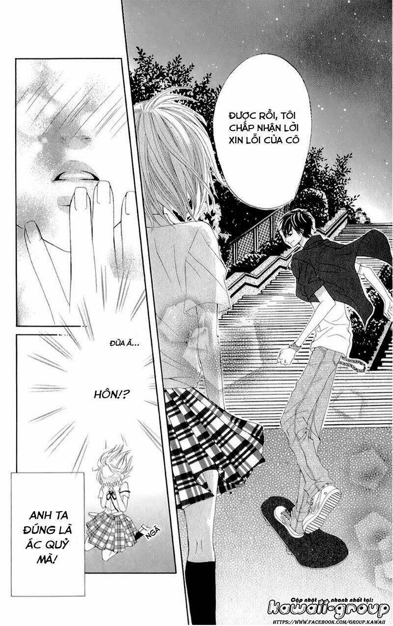 Yogoto Akuma To Kiss O Suru Chương 1 Ảnh 14