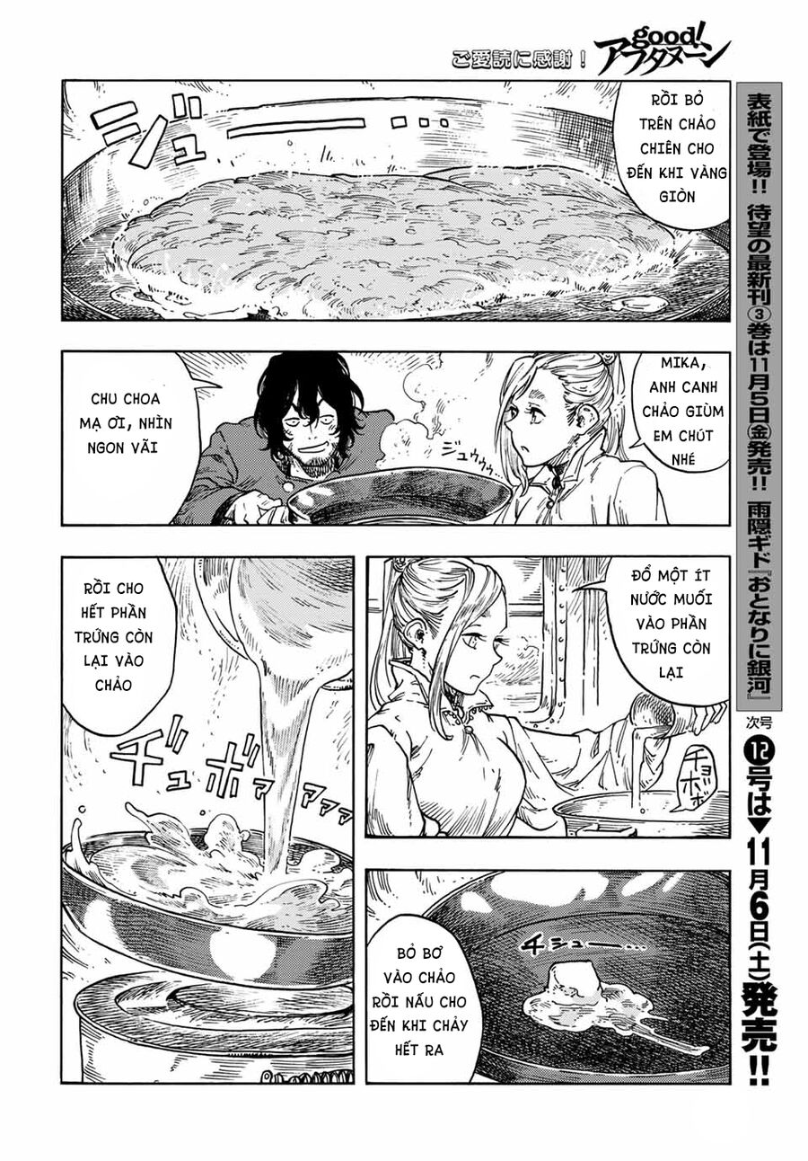 Kuutei Dragons Chương 64 Ảnh 20