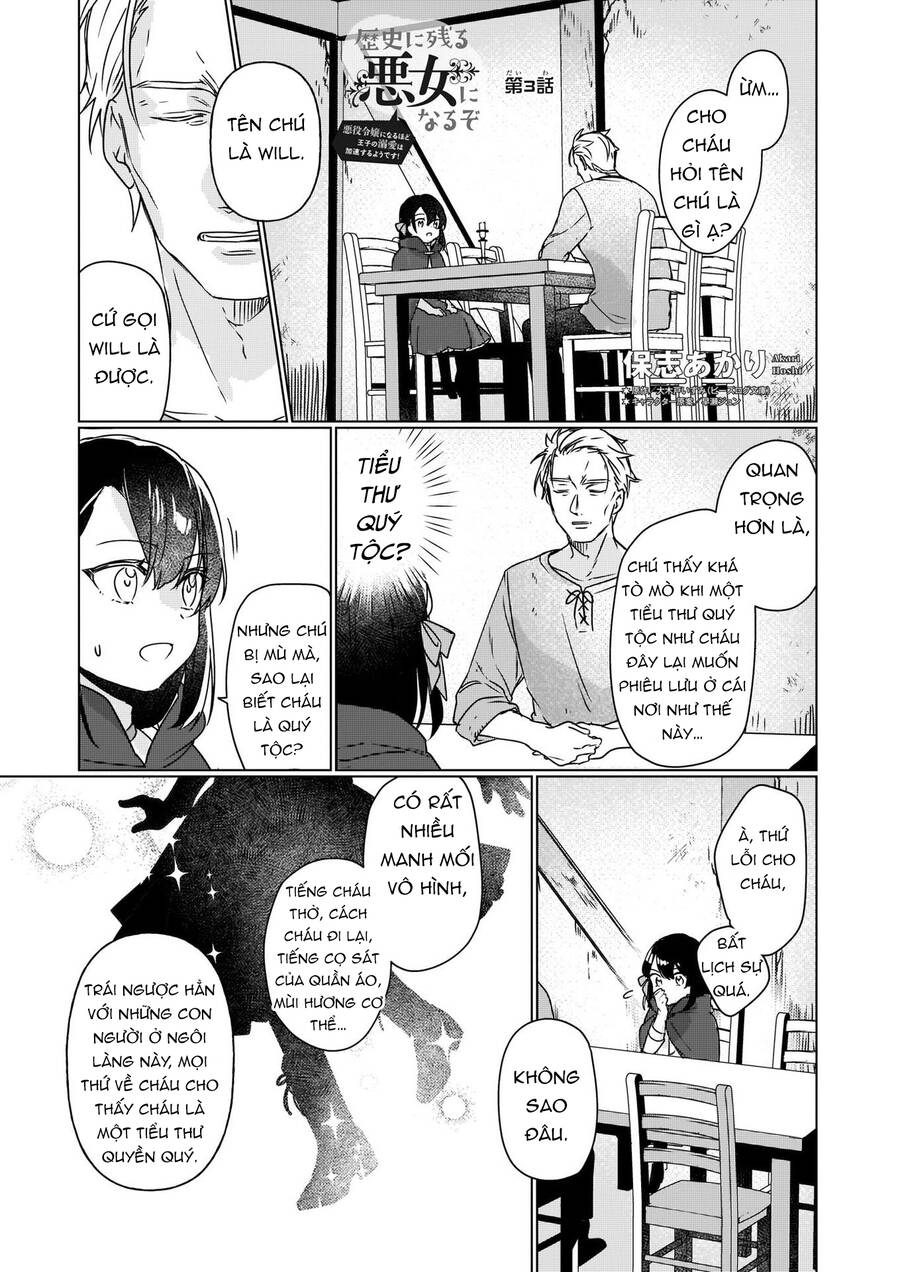 Rekishi Ni Nokoru Akujo Ni Naru Zo Akuyaku Reijou Ni Naru Hodo Ouji No Dekiai Wa Kasoku Suru You Desu! Chương 3 Ảnh 4