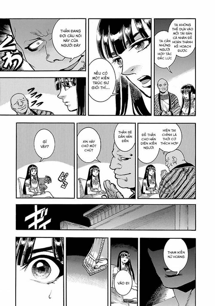 Aoi Horus No Hitomi - Dansou No Joou No Monogatari Chương 15 Ảnh 25