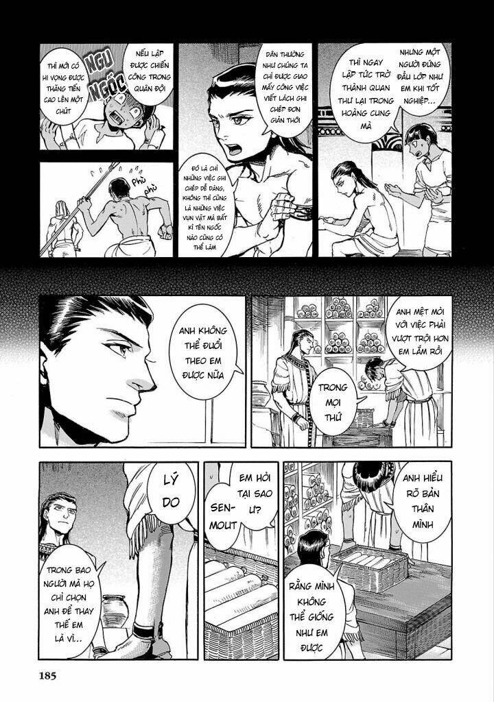 Aoi Horus No Hitomi - Dansou No Joou No Monogatari Chương 9 Ảnh 22