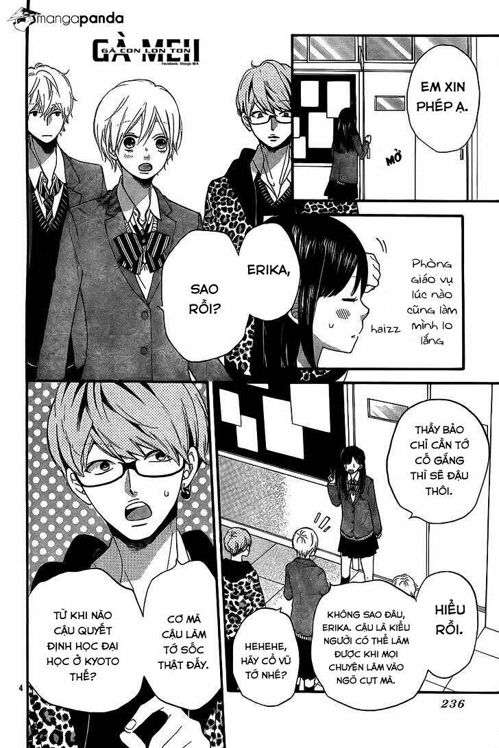 Ookami Shoujo To Kuro Ouji Chương 54 Ảnh 6
