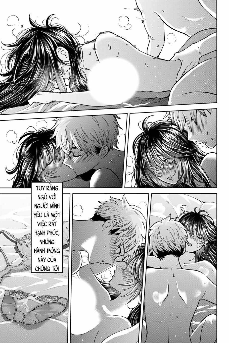 Bokutachi Wa Hanshoku Wo Yameta Chương 39 Ảnh 12