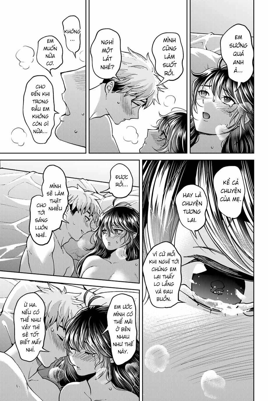 Bokutachi Wa Hanshoku Wo Yameta Chương 39 Ảnh 14