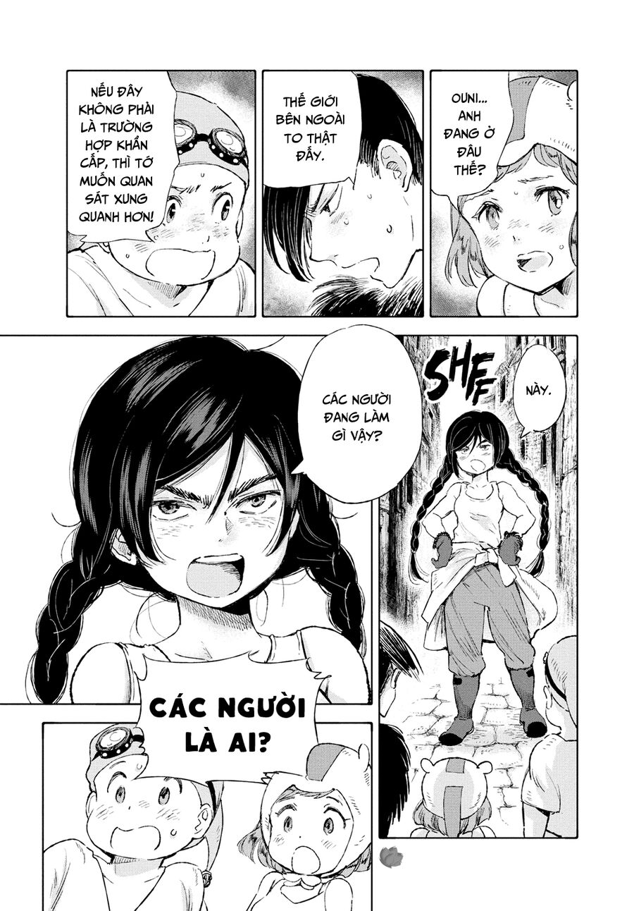 Những Người Con Của Cá Voi Bùn Chương 44 Ảnh 13