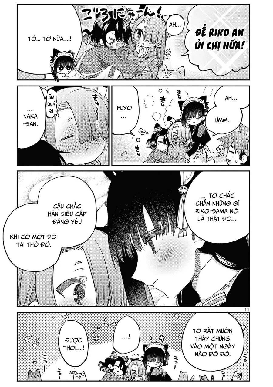 Kimi Wa Meido-Sama Chương 43 Ảnh 13