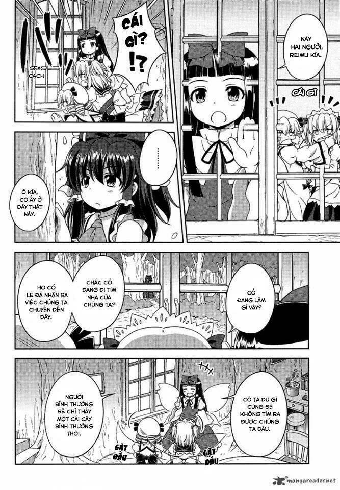Touhou Sangetsusei: Oriental Sacred Place Chương 1 Ảnh 13
