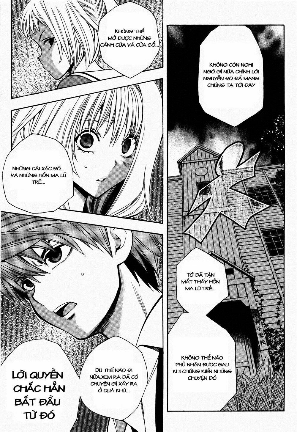 Corpse Party Another Child Chương 5 Ảnh 24