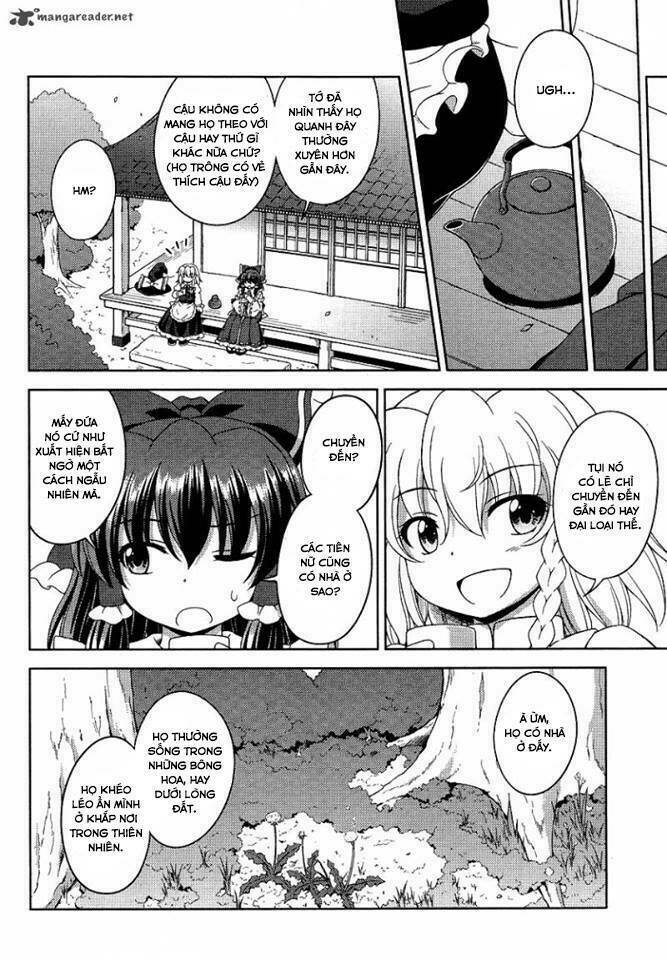 Touhou Sangetsusei: Oriental Sacred Place Chương 1 Ảnh 9