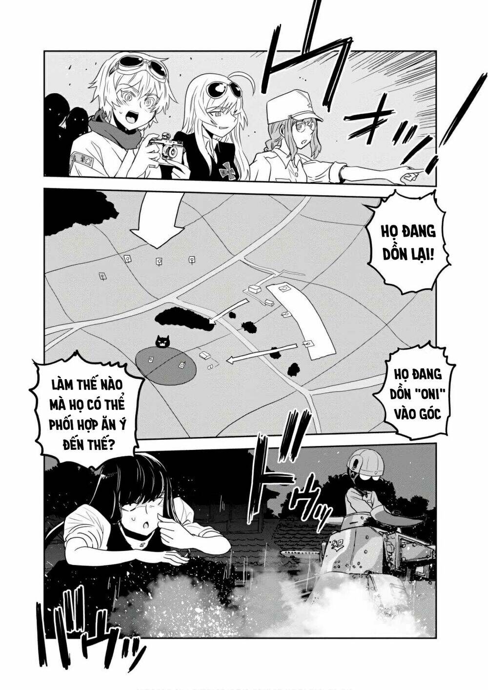 Girls Und Panzer: Ribbon No Musha Chương 43 Ảnh 27