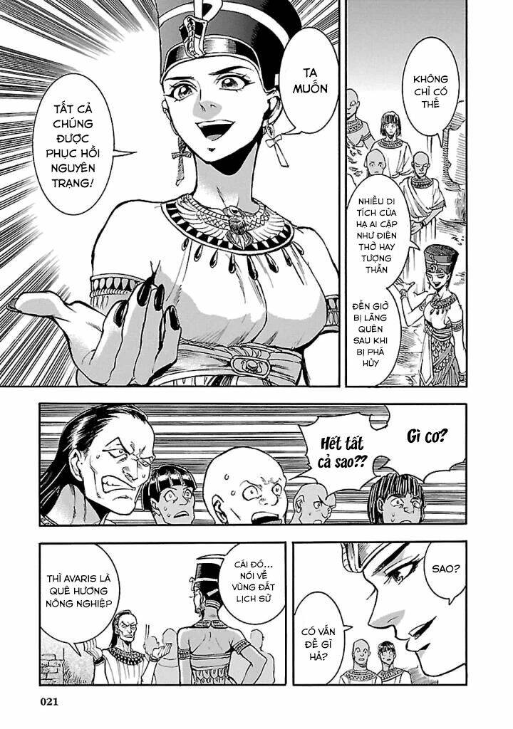 Aoi Horus No Hitomi - Dansou No Joou No Monogatari Chương 15 Ảnh 21