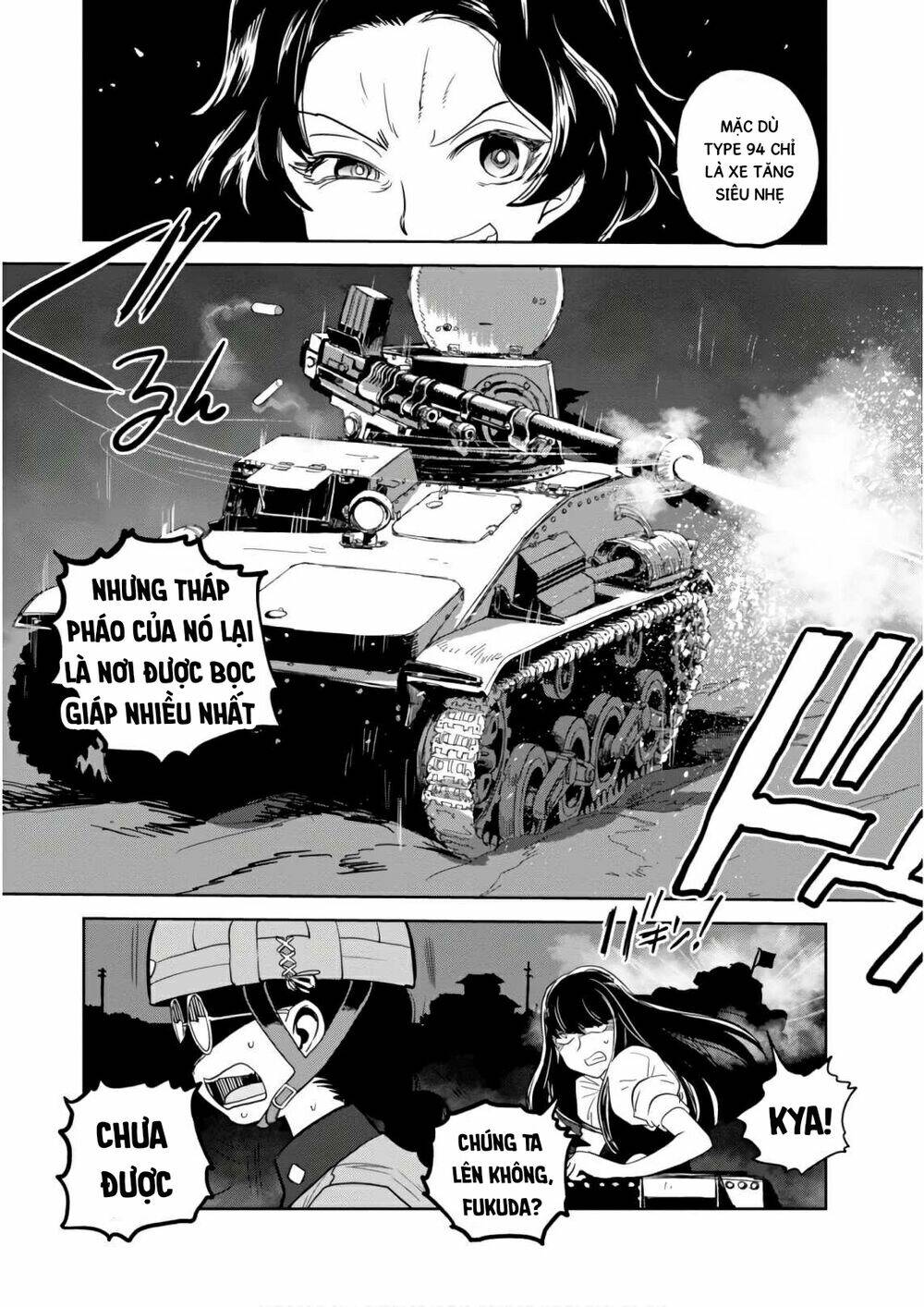 Girls Und Panzer: Ribbon No Musha Chương 43 Ảnh 29