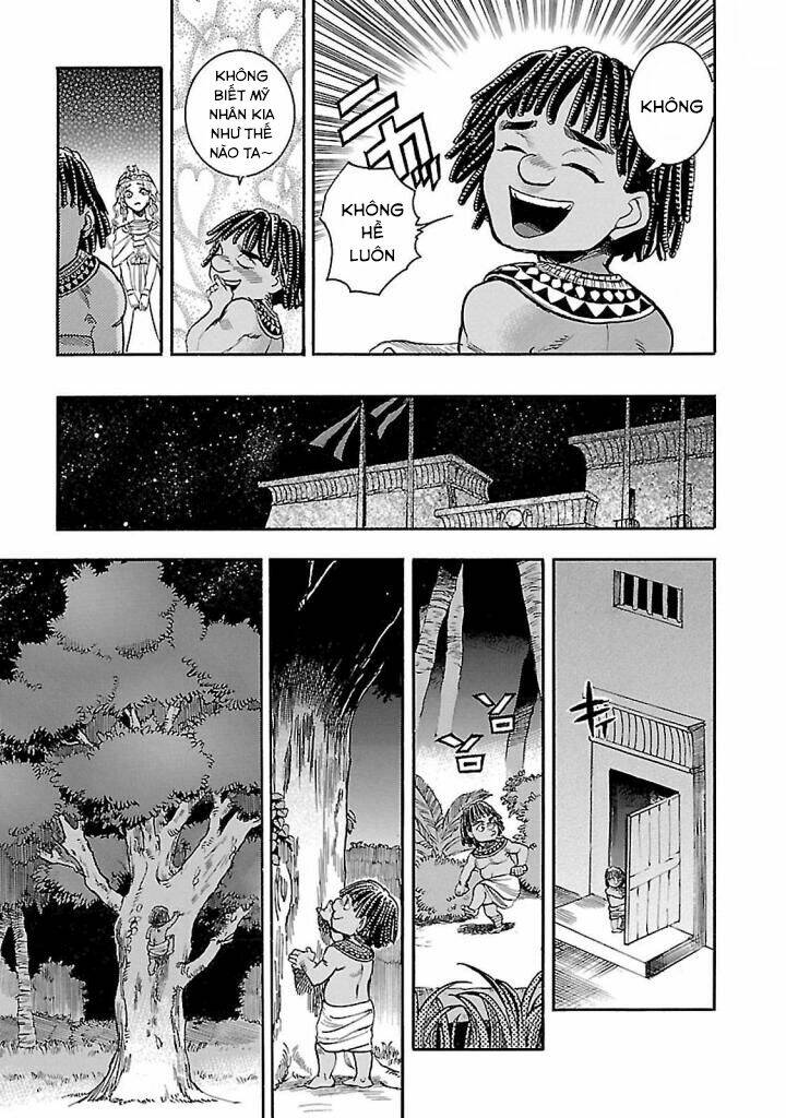 Aoi Horus No Hitomi - Dansou No Joou No Monogatari Chương 16 Ảnh 15