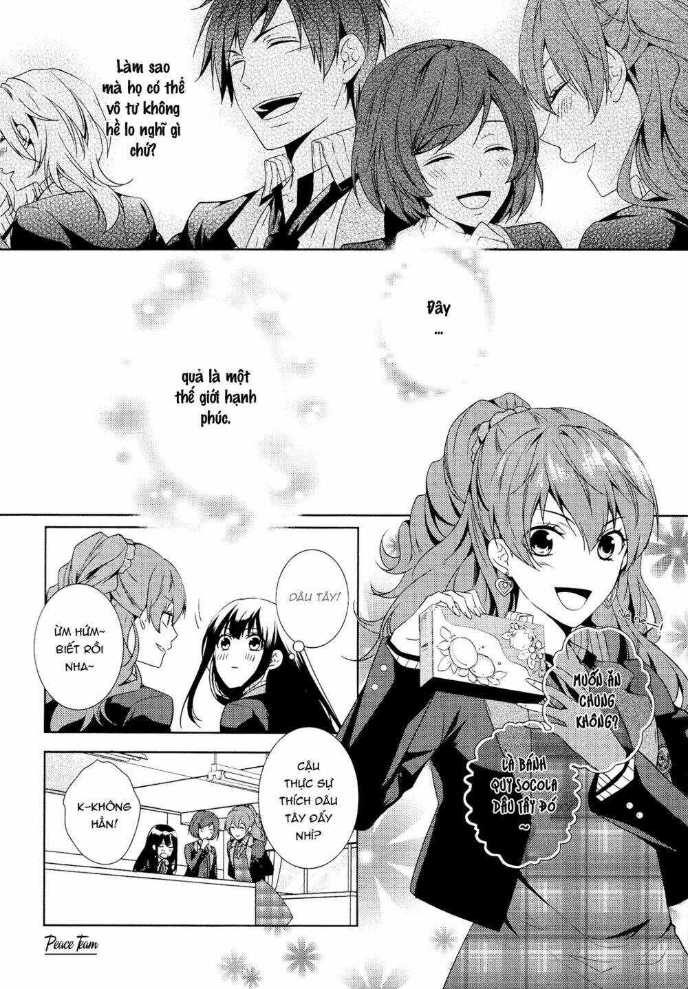 Shiro To Kuro No Alice Chương 6 Ảnh 15