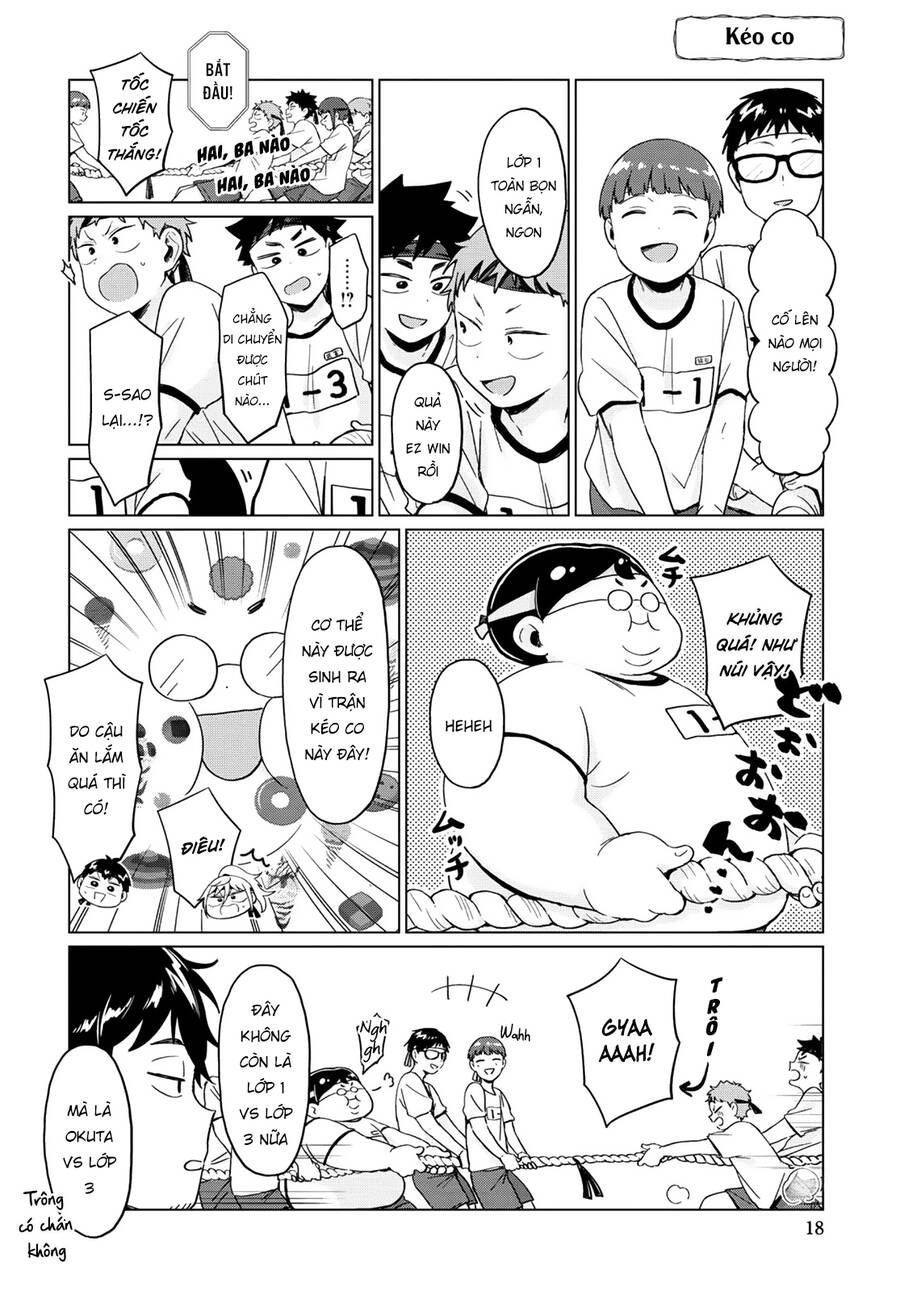 Tonari No Furi-San Ga Tonikaku Kowai Chương 21 Ảnh 9