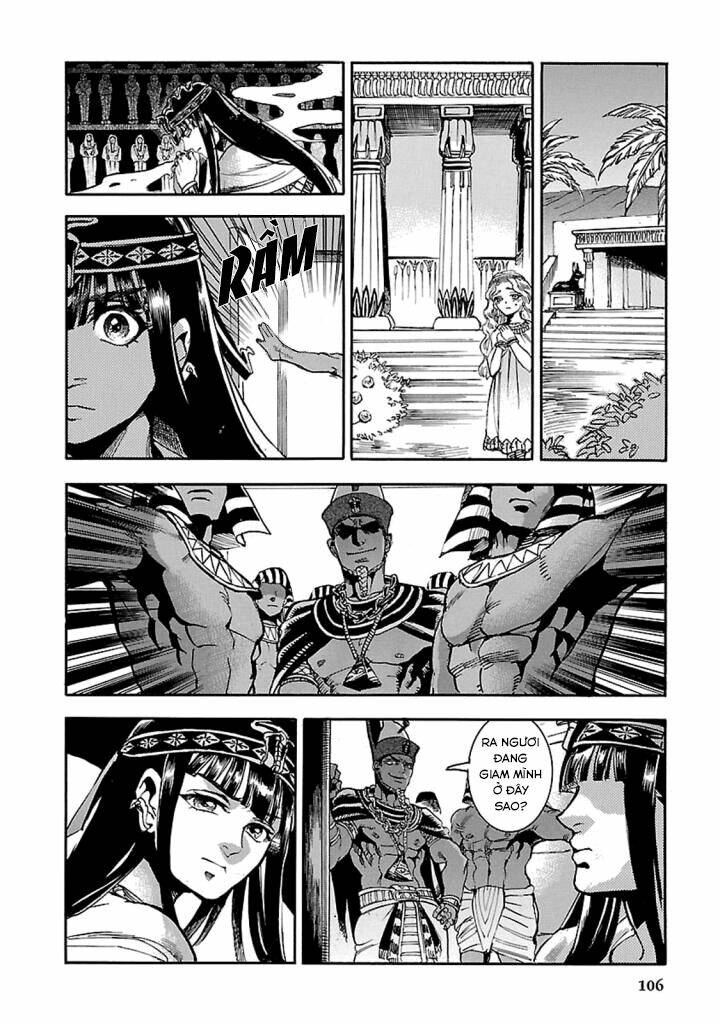 Aoi Horus No Hitomi - Dansou No Joou No Monogatari Chương 12 Ảnh 25