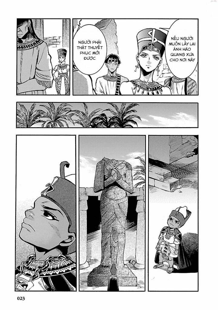 Aoi Horus No Hitomi - Dansou No Joou No Monogatari Chương 15 Ảnh 23