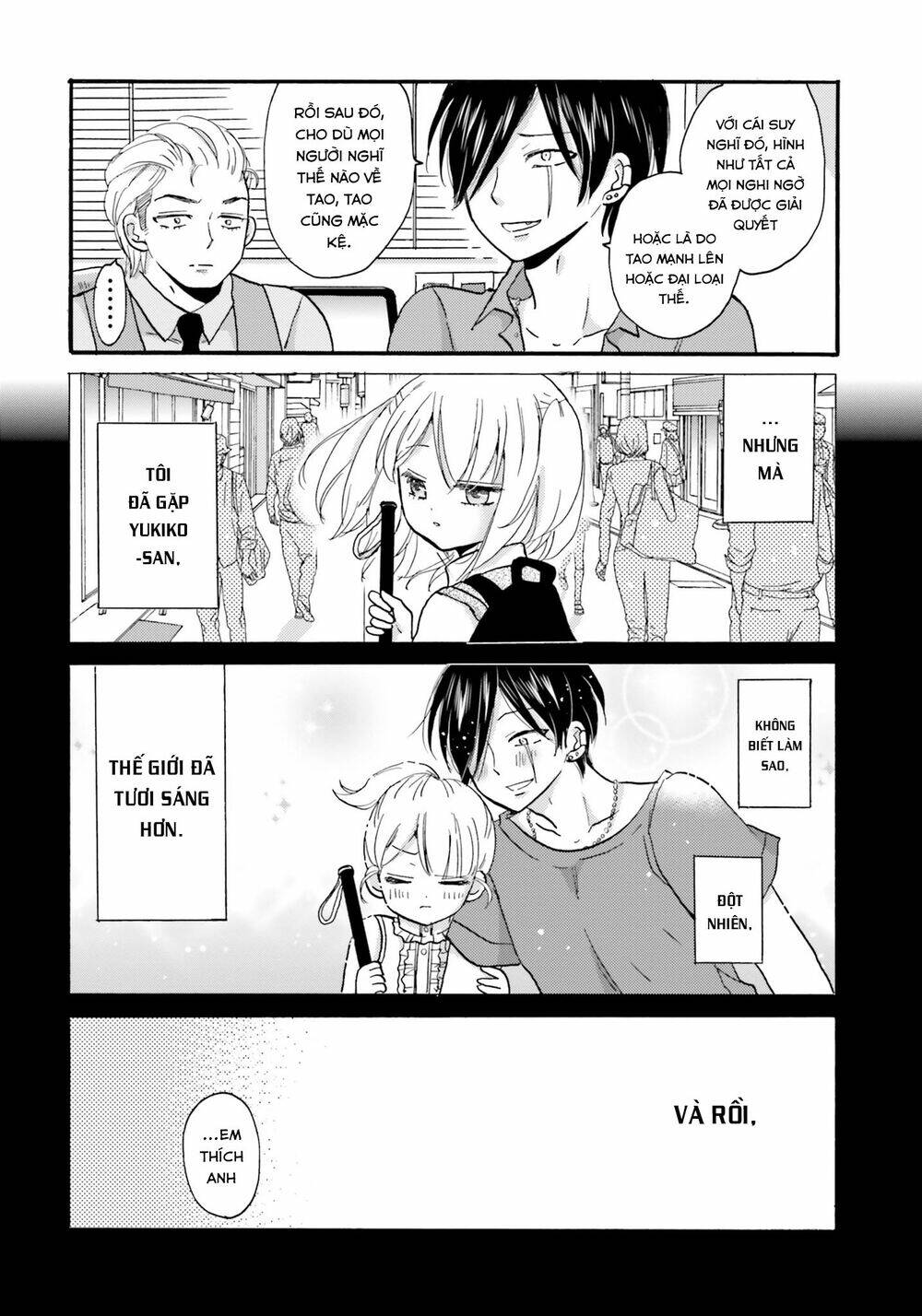 Yankee-Kun To Hakujou Gaaru Chương 33 Ảnh 11