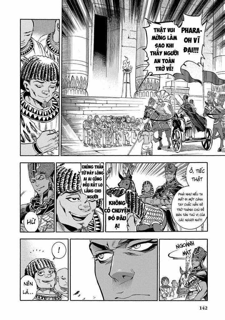 Aoi Horus No Hitomi - Dansou No Joou No Monogatari Chương 8 Ảnh 14