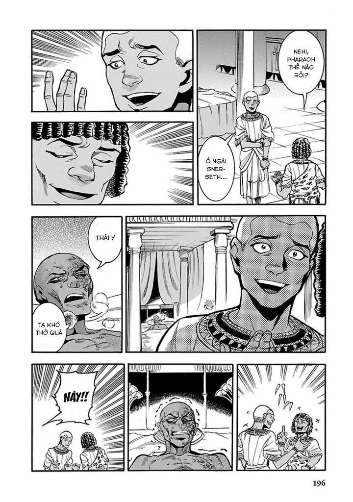 Aoi Horus No Hitomi - Dansou No Joou No Monogatari Chương 14 Ảnh 23