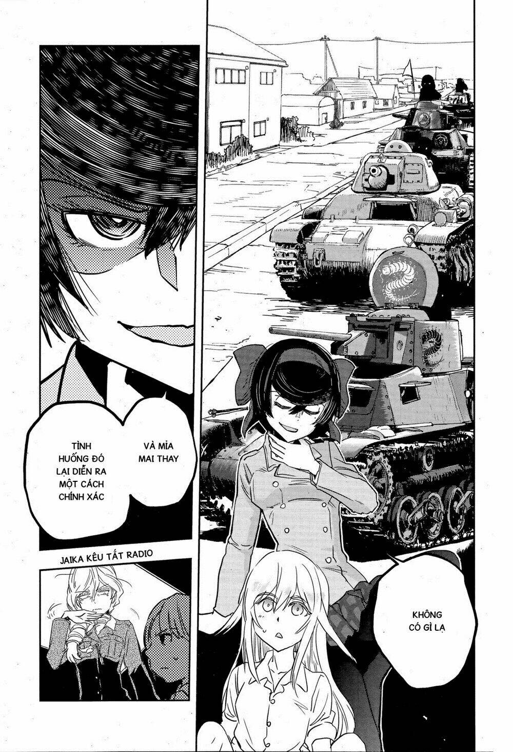 Girls Und Panzer: Ribbon No Musha Chương 49 Ảnh 28