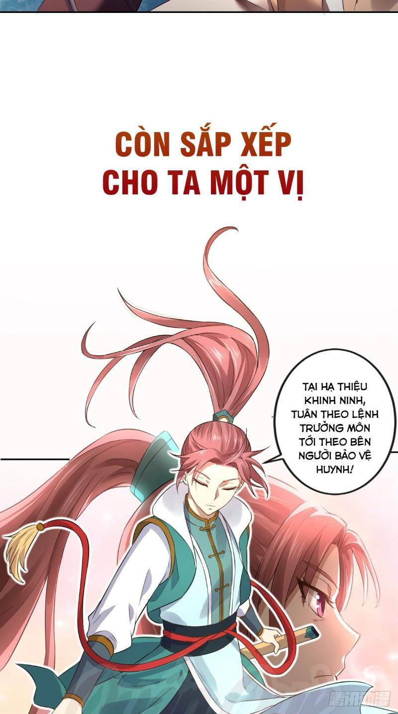 Tu Thiên Truyện Chương 0 Ảnh 23