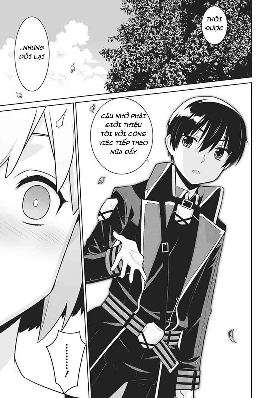 Rettou Gan No Tensei Majutsushi ~ Shiitage Rareta Saikyou No Minashigo Ga Isekai De Musou Suru Chương 19 Ảnh 11