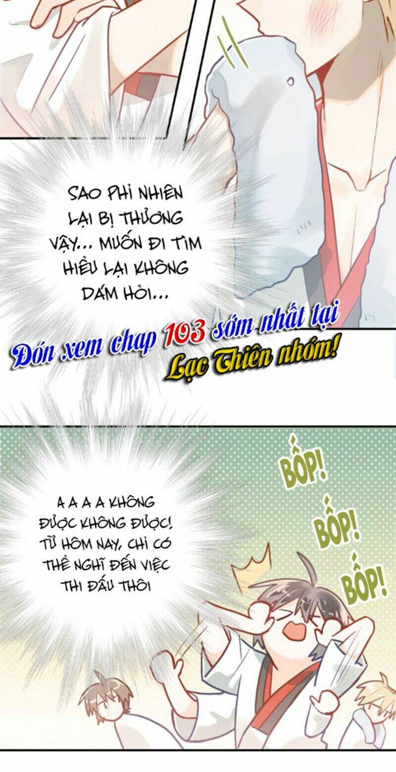 Đầu Gấu Biết Yêu Chương 102 Ảnh 46