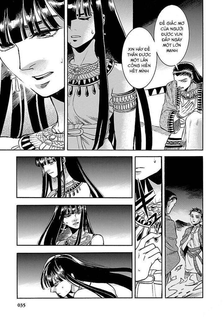 Aoi Horus No Hitomi - Dansou No Joou No Monogatari Chương 15 Ảnh 35