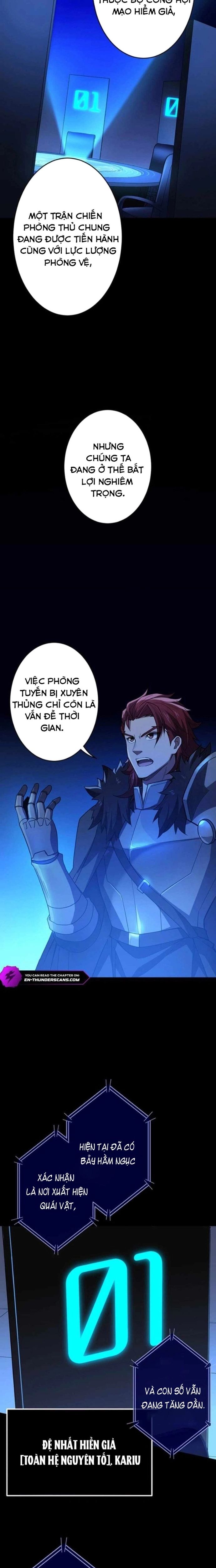 Zero 0 - Vựơt Qua Cả Ma Pháp Thời Không Chương 63 Ảnh 5