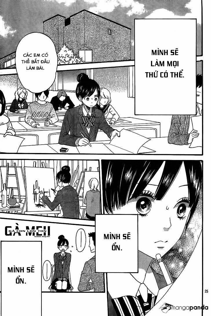 Ookami Shoujo To Kuro Ouji Chương 54 Ảnh 27