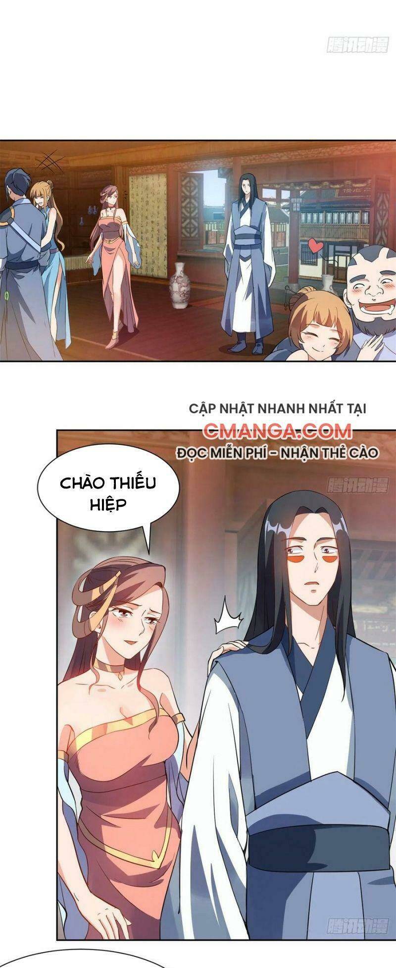 Đạo Ma - Ta Luyện Khí Ba Ngàn Năm Ngoại Truyện Chương 3 Ảnh 20