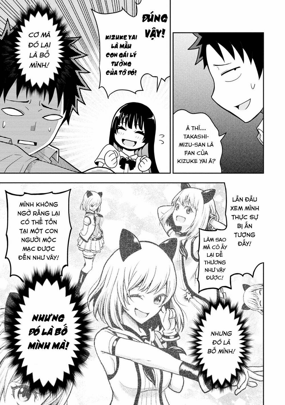 Bố Tôi Là Nữ Hoàng Của Giới Vtuber Chương 5 Ảnh 11