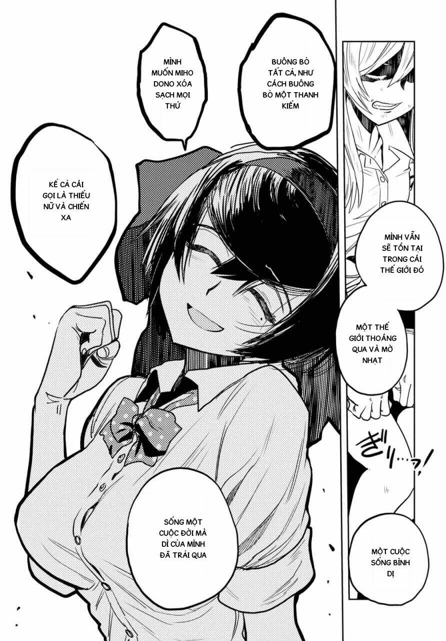 Girls Und Panzer: Ribbon No Musha Chương 46 Ảnh 9