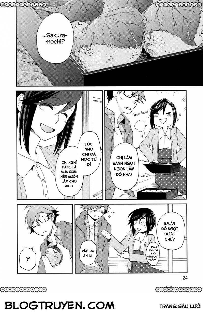 Futari No Renai Shoka Chương 6 Ảnh 25