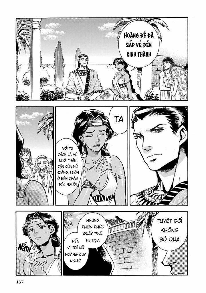 Aoi Horus No Hitomi - Dansou No Joou No Monogatari Chương 8 Ảnh 9