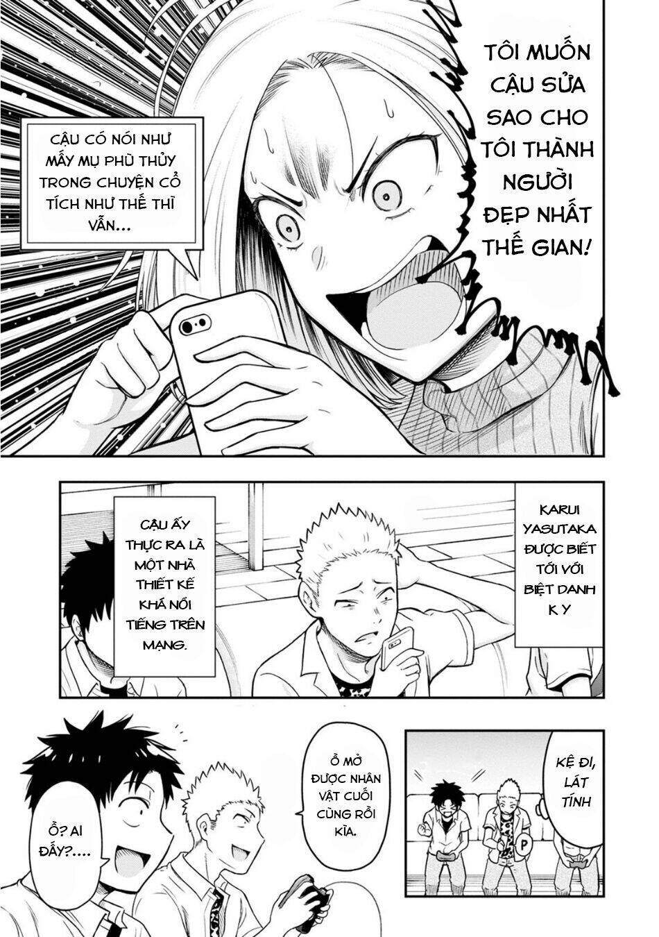 Bố Tôi Là Nữ Hoàng Của Giới Vtuber Chương 8 Ảnh 21