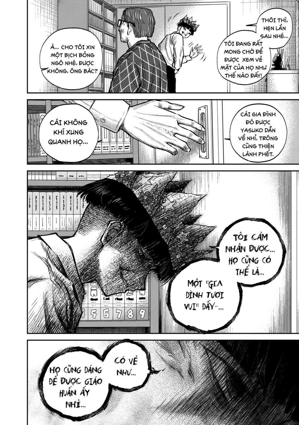 Grimace - Cười Hoặc Chết Chương 3 Ảnh 6