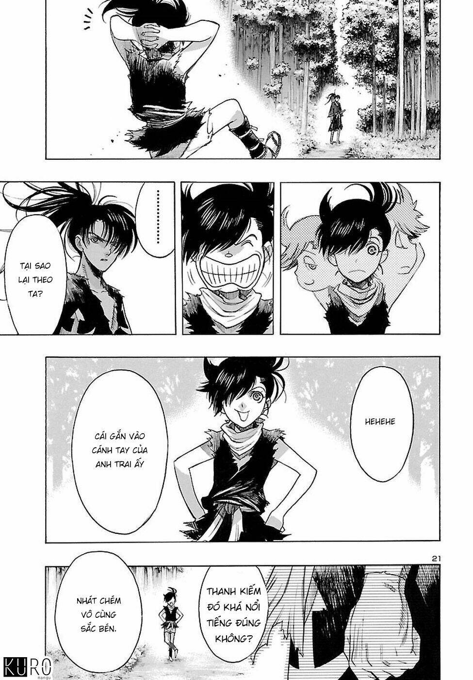 Dororo And Hyakkimaru Chương 2 Ảnh 23