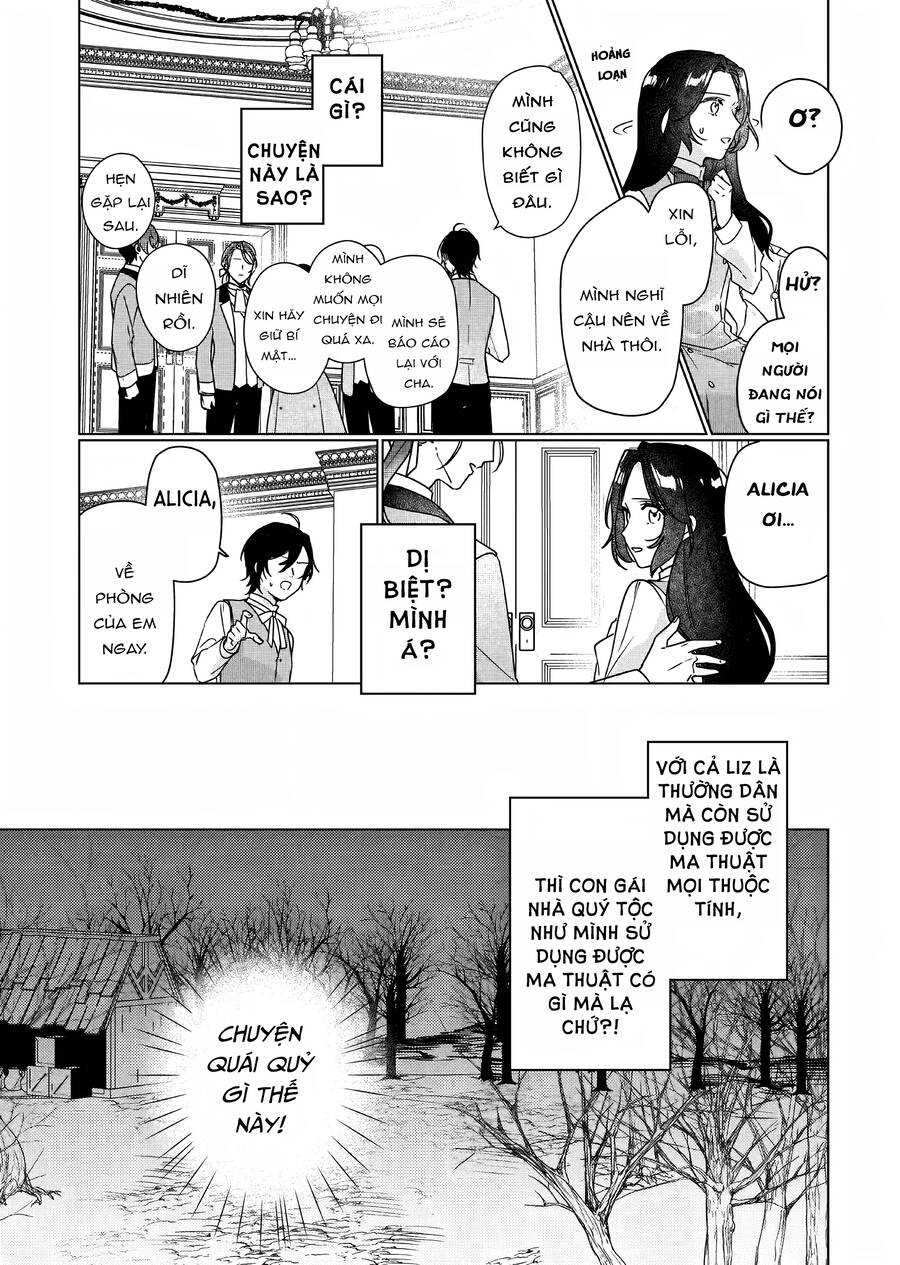 Rekishi Ni Nokoru Akujo Ni Naru Zo Akuyaku Reijou Ni Naru Hodo Ouji No Dekiai Wa Kasoku Suru You Desu! Chương 6 Ảnh 23
