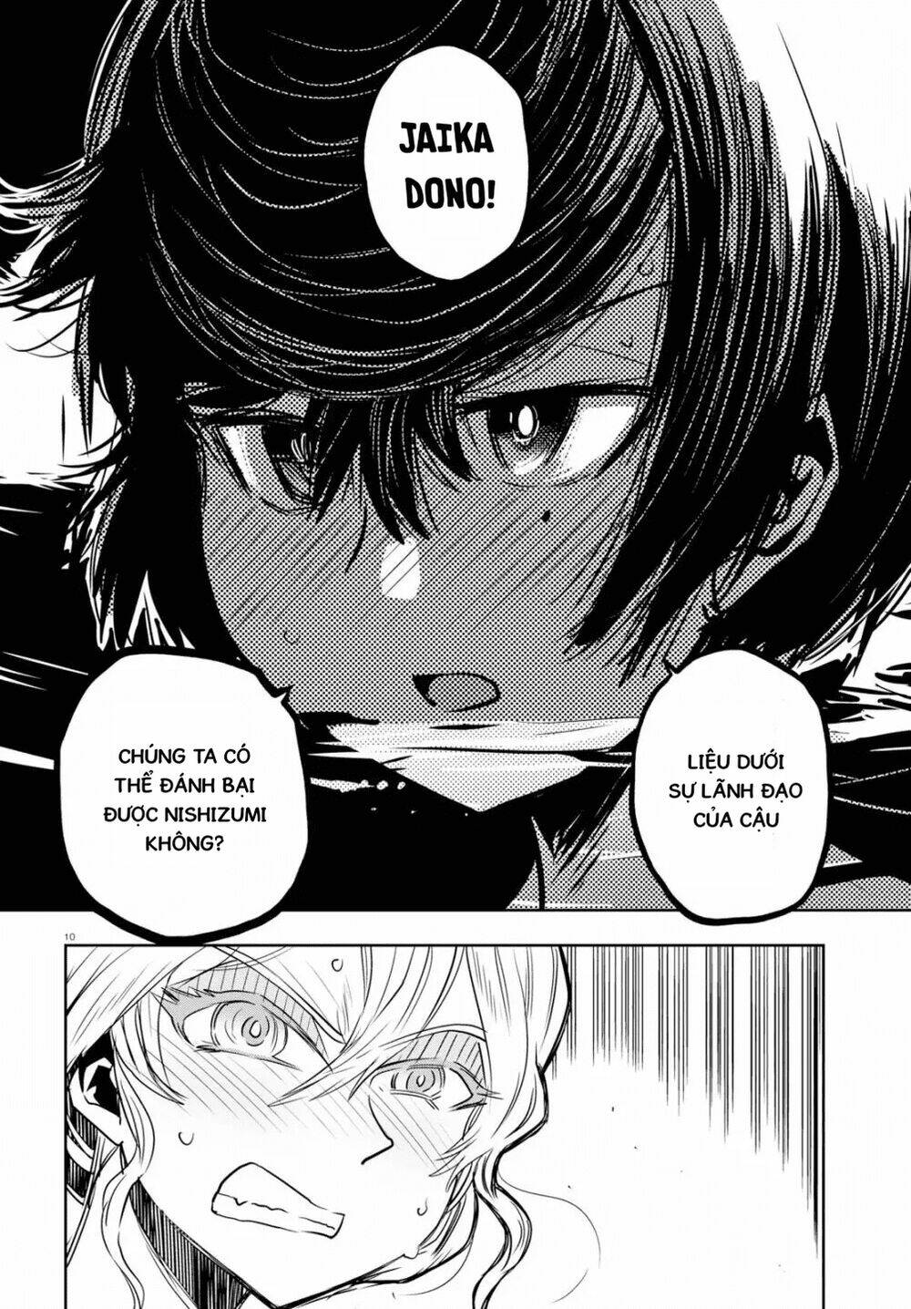 Girls Und Panzer: Ribbon No Musha Chương 47 Ảnh 13
