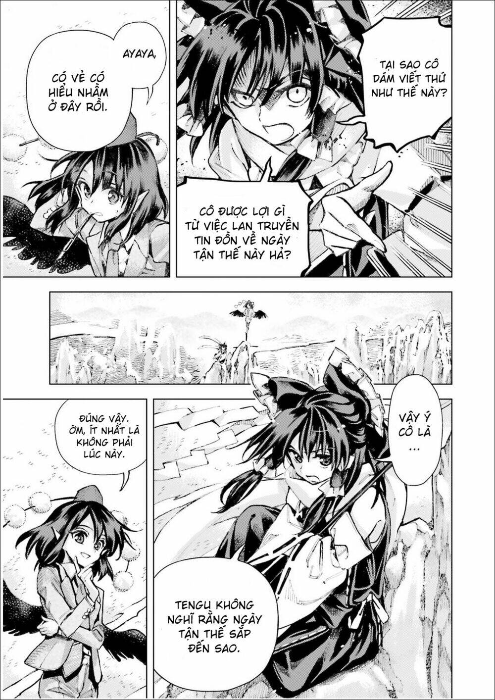 Touhou Suzunaan ~ Forbidden Scrollery Chương 35 Ảnh 10