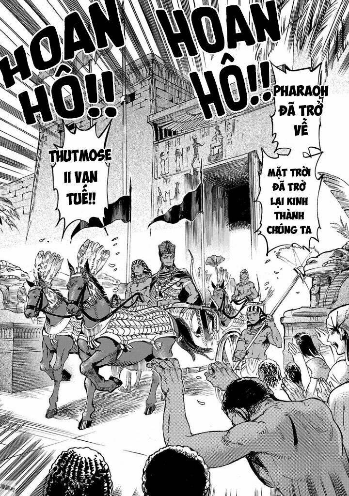 Aoi Horus No Hitomi - Dansou No Joou No Monogatari Chương 8 Ảnh 12