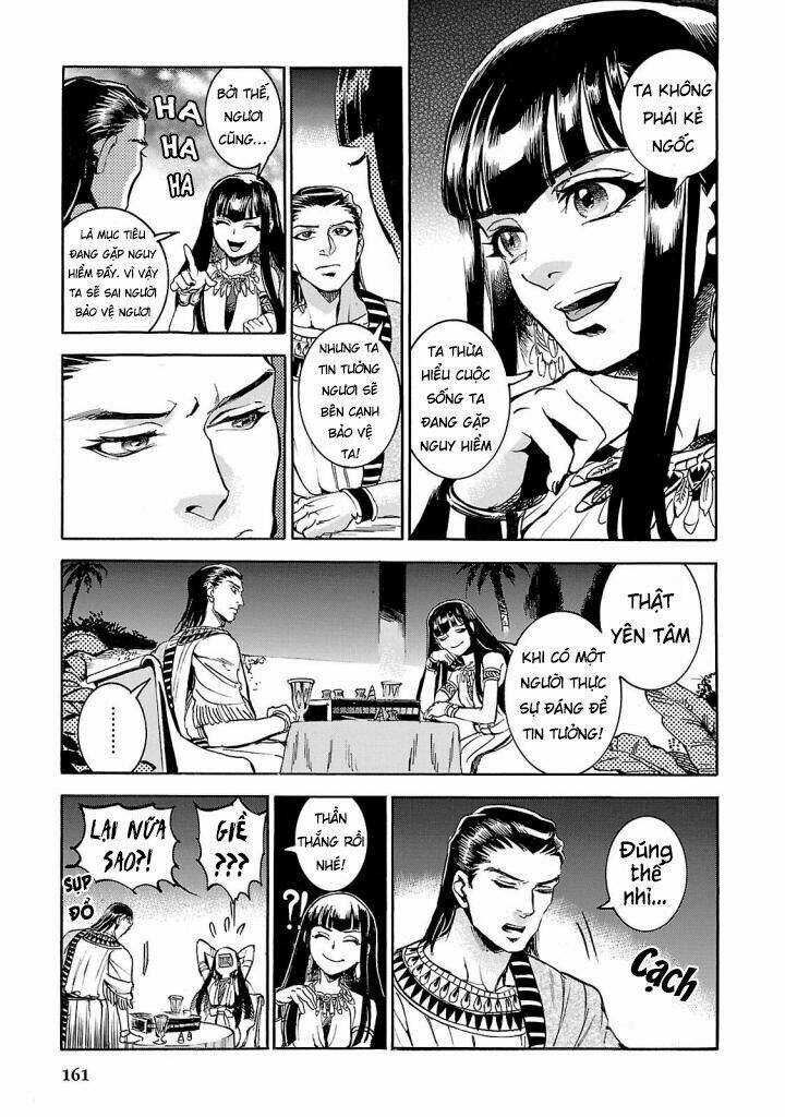 Aoi Horus No Hitomi - Dansou No Joou No Monogatari Chương 8 Ảnh 33