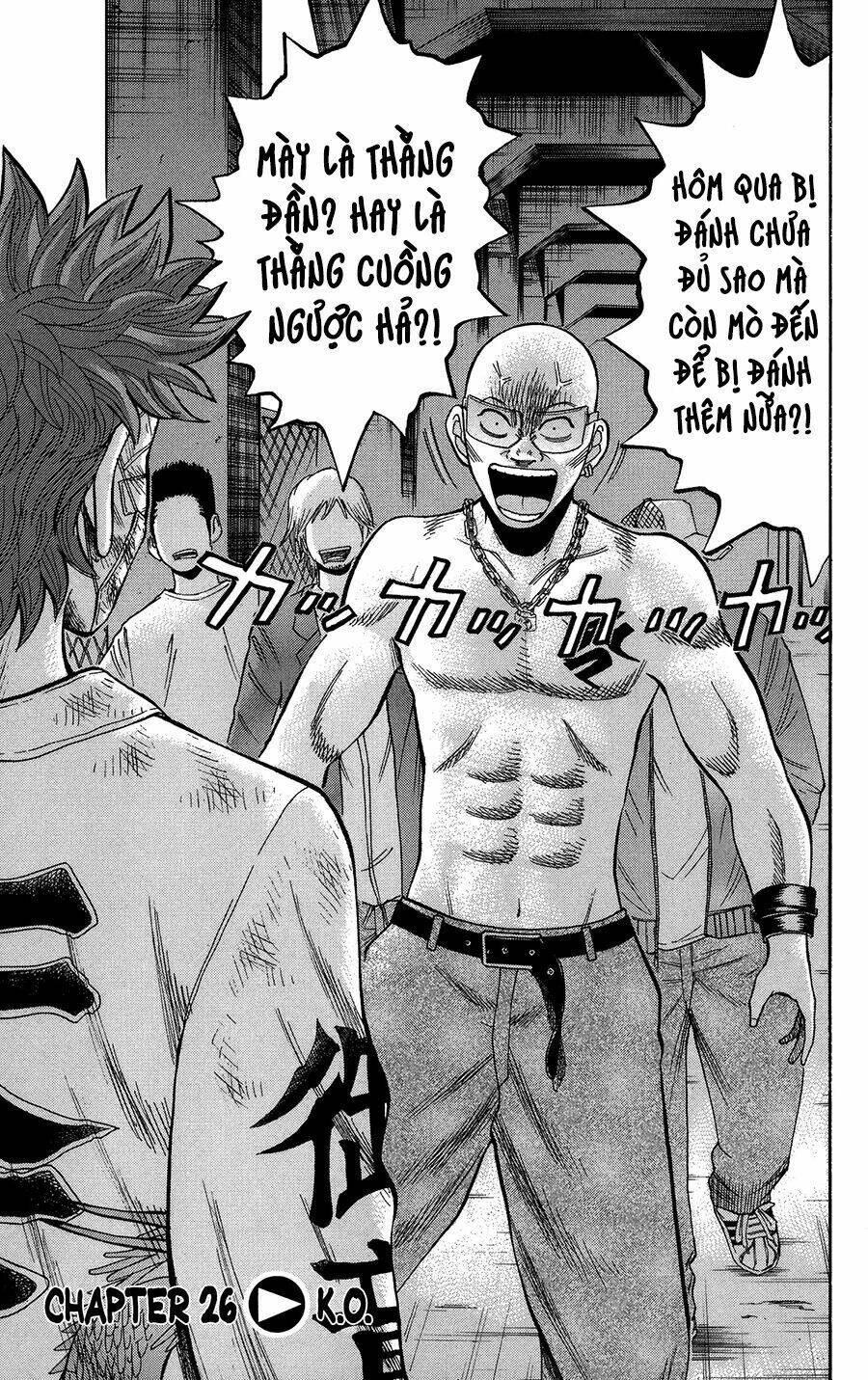 Nanba Mg5 Chương 26 Ảnh 8