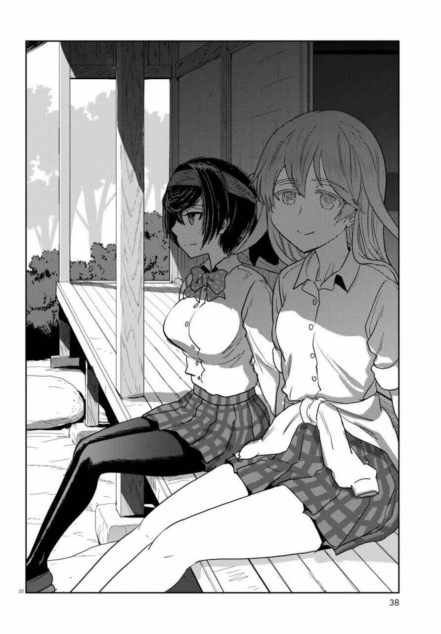 Girls Und Panzer: Ribbon No Musha Chương 45 Ảnh 35
