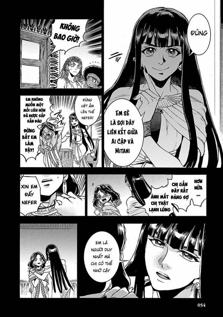 Aoi Horus No Hitomi - Dansou No Joou No Monogatari Chương 11 Ảnh 18