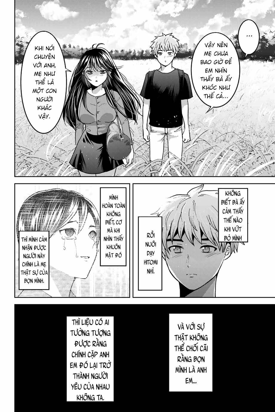 Bokutachi Wa Hanshoku Wo Yameta Chương 39 Ảnh 5